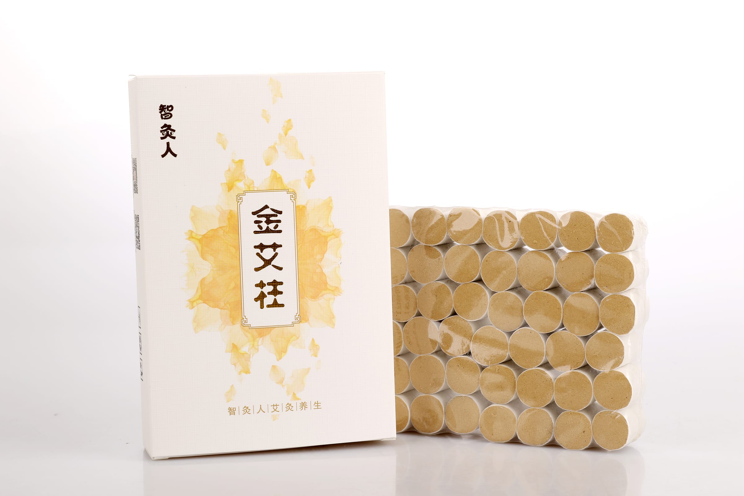 智灸人金艾柱