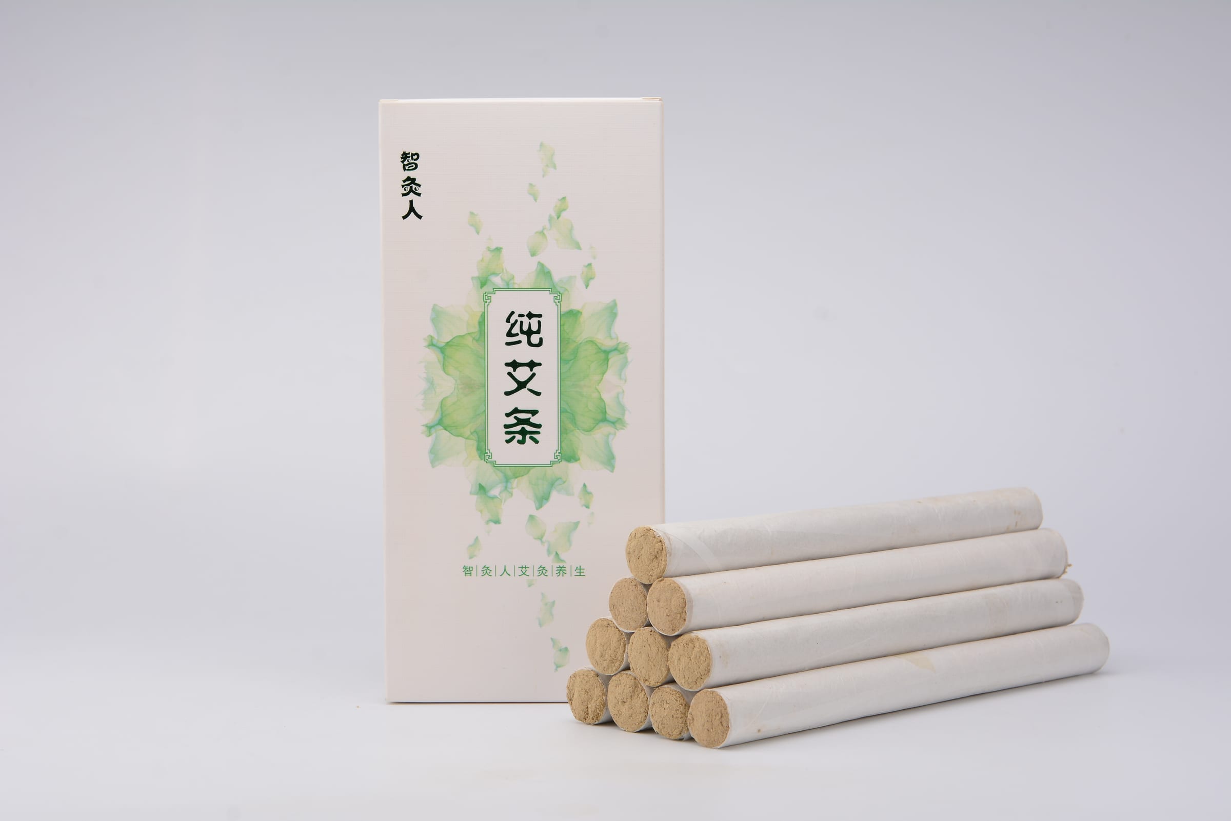 智灸人纯艾条