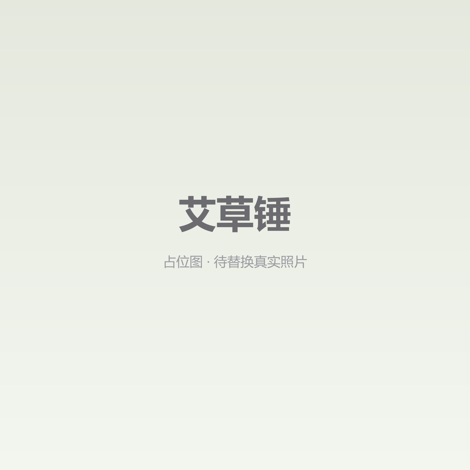 艾草锤